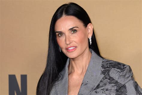 Demi Moore, 62, Flaunts Toned Body With Teeny